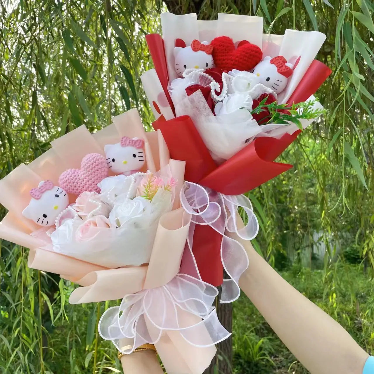 Kawaii Hello Kitty Bouquet