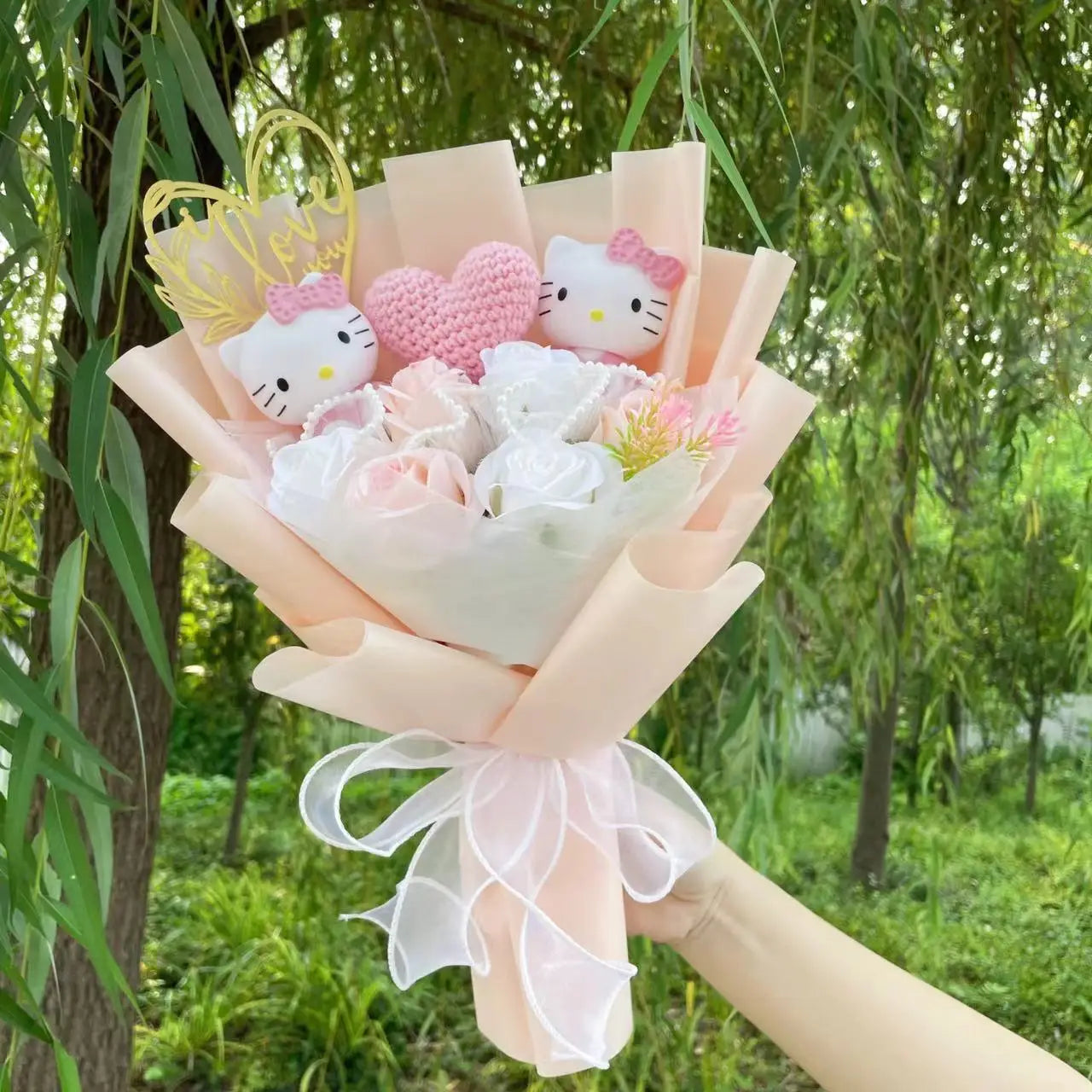 Kawaii Hello Kitty Bouquet