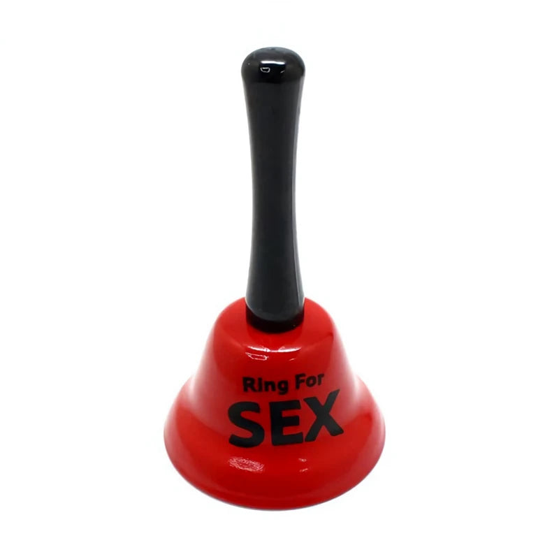 Fun Sex Bell Couples Flirting Novelty Gift for Adults