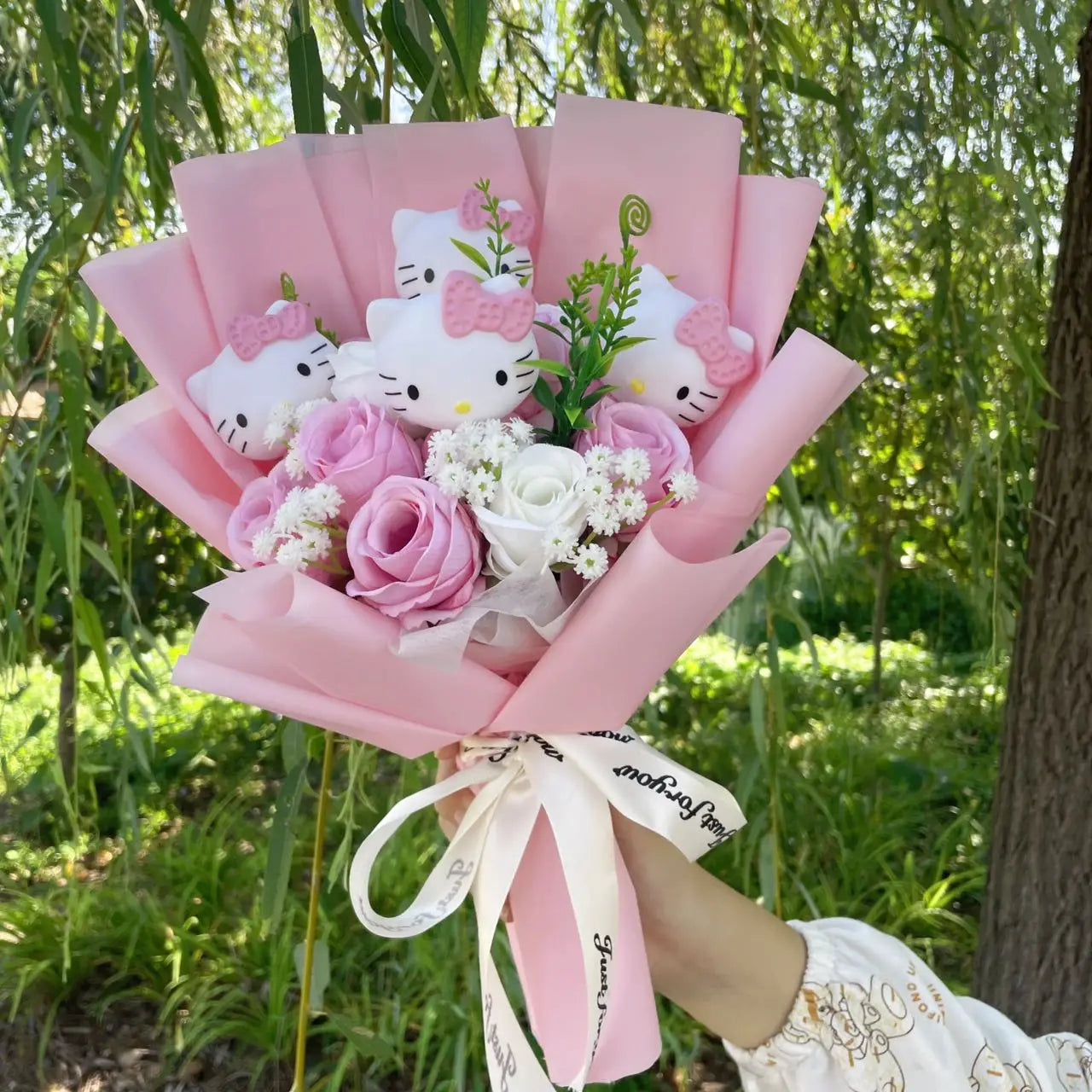 Kawaii Hello Kitty Bouquet