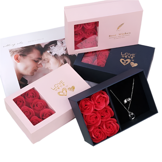 Eternal Rose Gift Box Jewelry Packaging