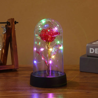 Valentine’s Day Eternal Rose LED Light Gift