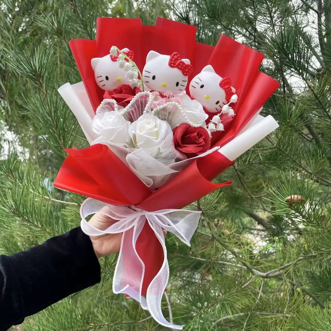 Kawaii Hello Kitty Bouquet