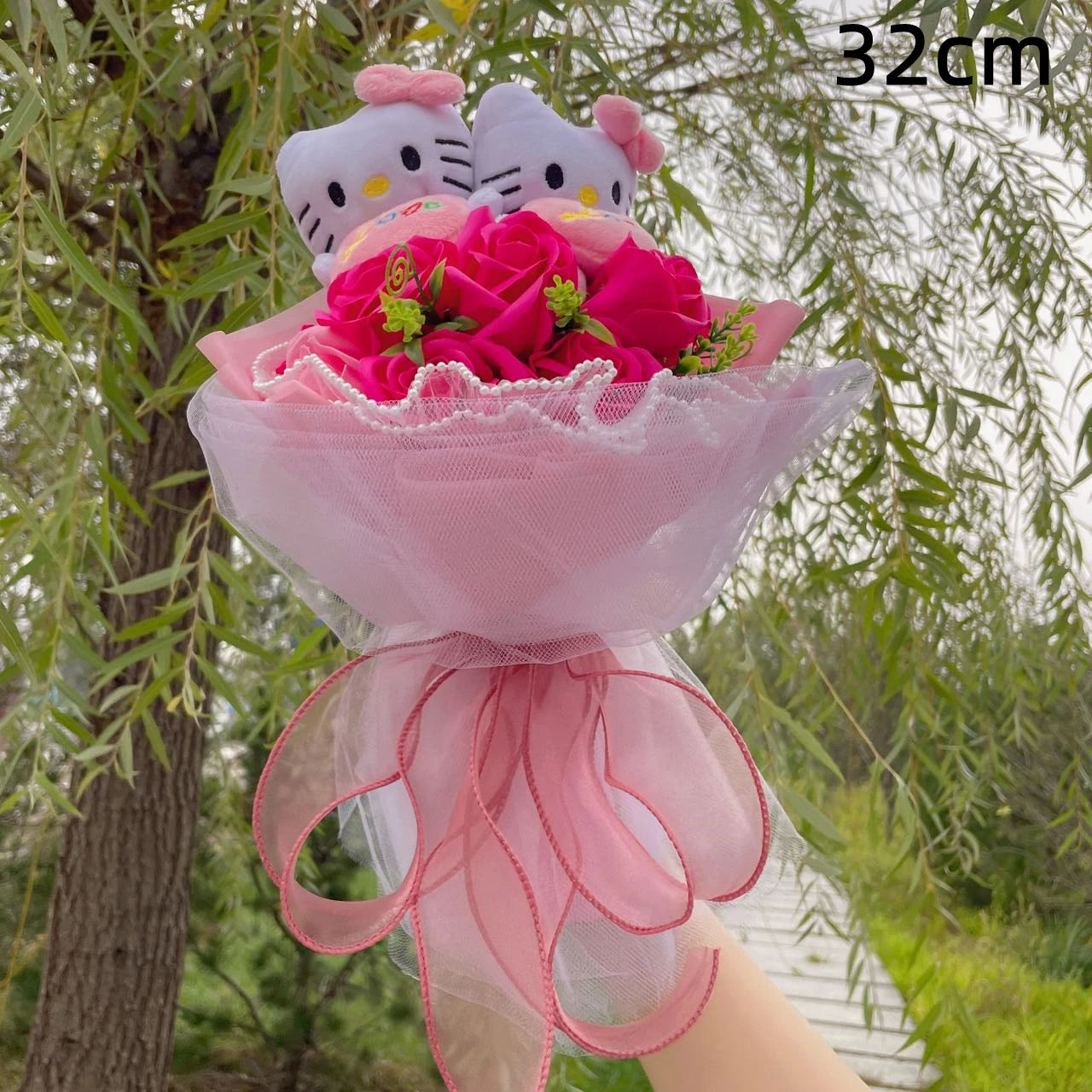 Kawaii Hello Kitty Bouquet