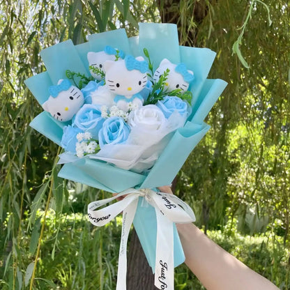 Kawaii Hello Kitty Bouquet