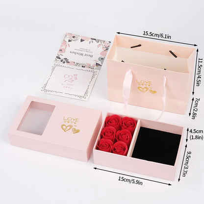 Eternal Rose Gift Box Jewelry Packaging