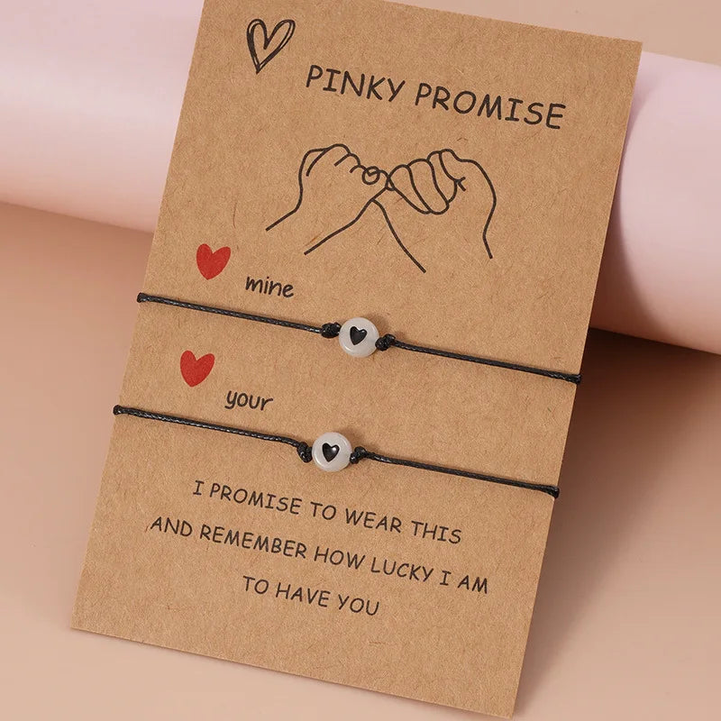 Pinky Promise Luminous Bracelets