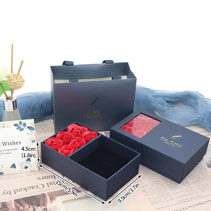 Eternal Rose Gift Box Jewelry Packaging