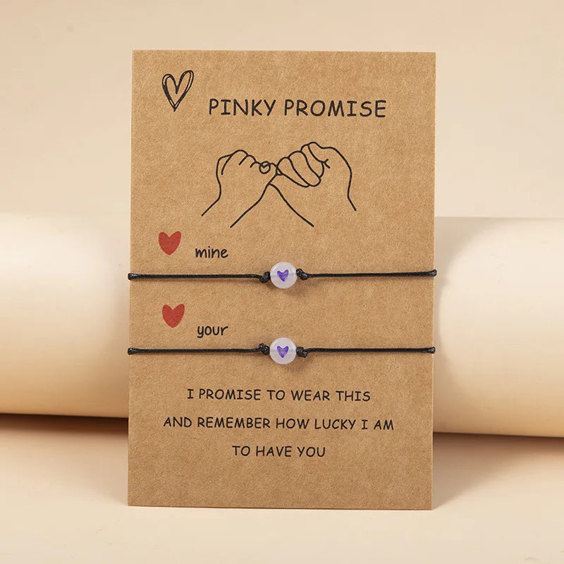 Pinky Promise Luminous Bracelets