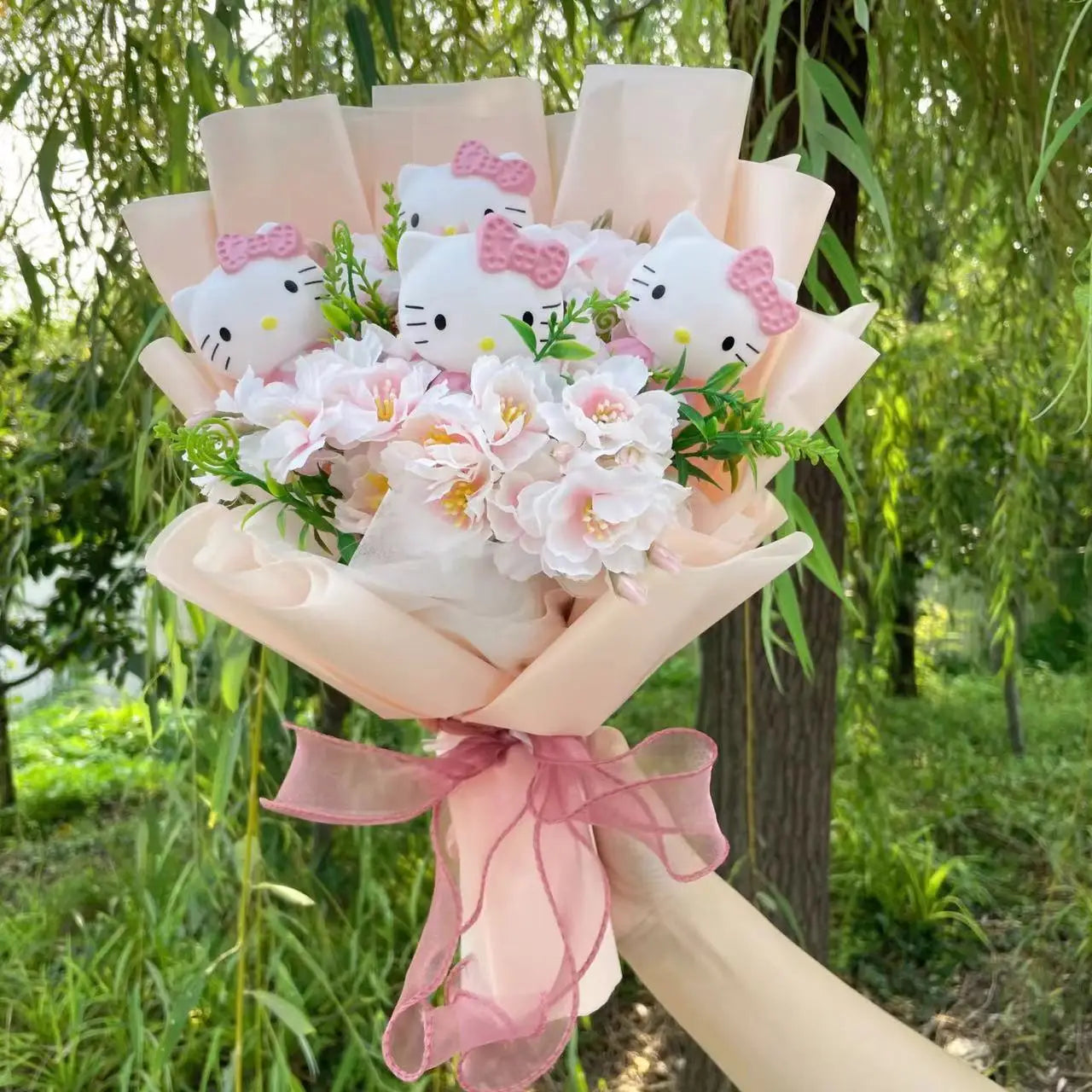 Kawaii Hello Kitty Bouquet