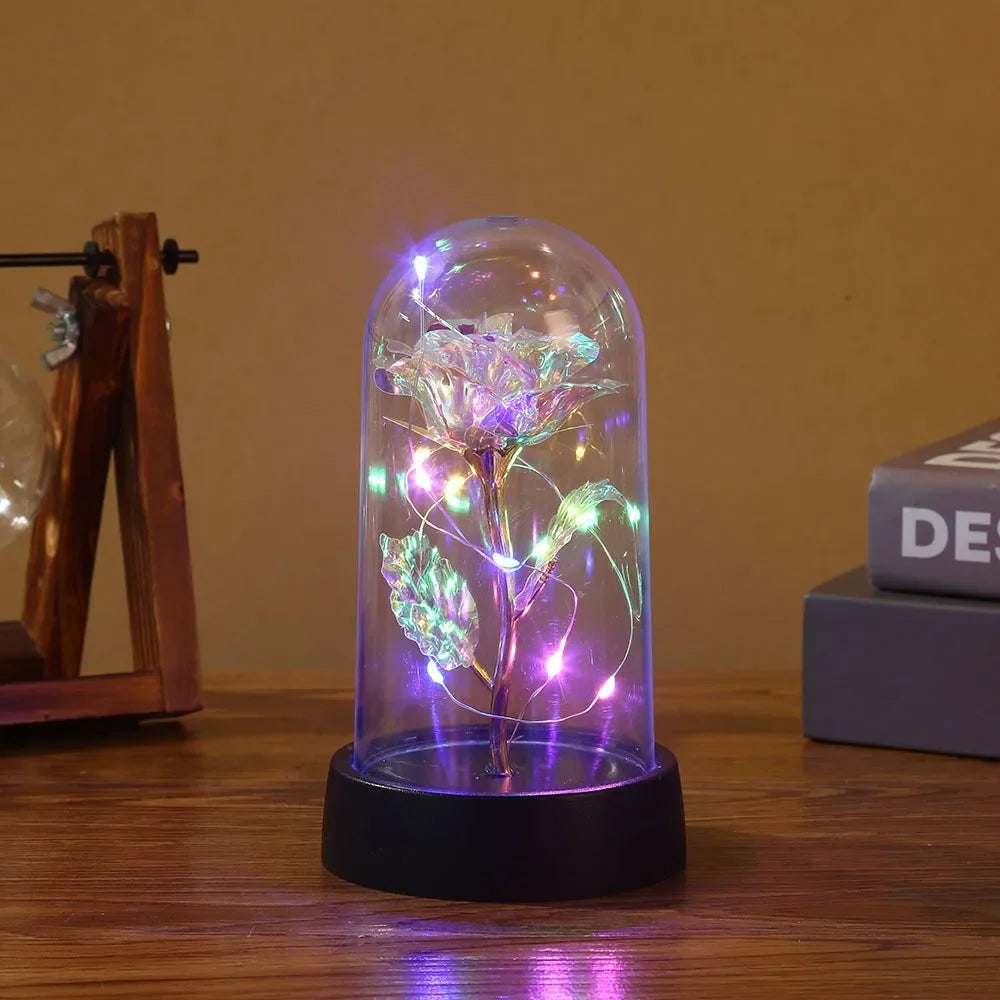 Valentine’s Day Eternal Rose LED Light Gift