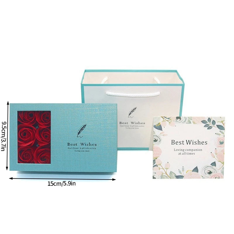 Eternal Rose Gift Box Jewelry Packaging