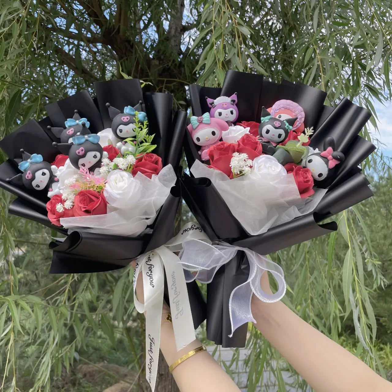 Kawaii Hello Kitty Bouquet