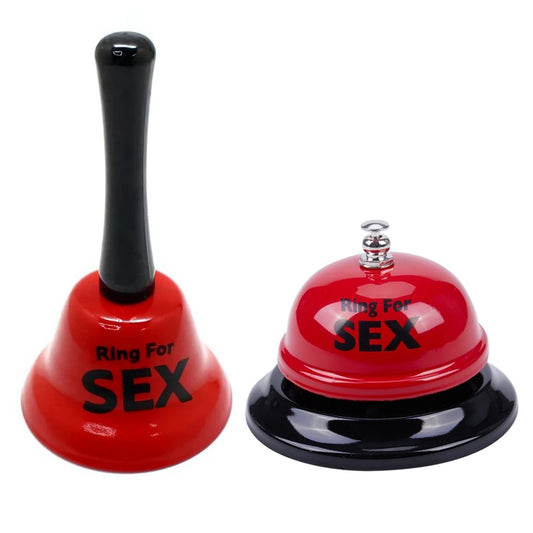 Fun Sex Bell Couples Flirting Novelty Gift for Adults