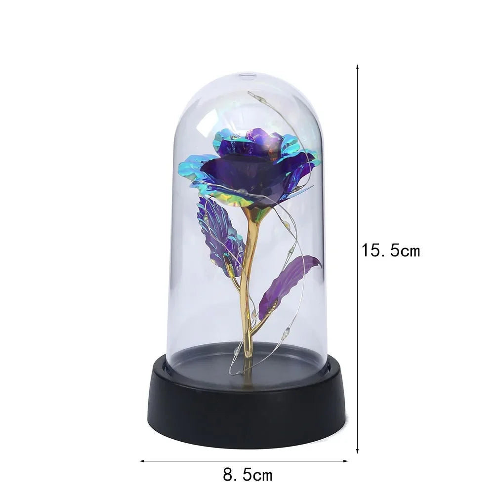 Valentine’s Day Eternal Rose LED Light Gift