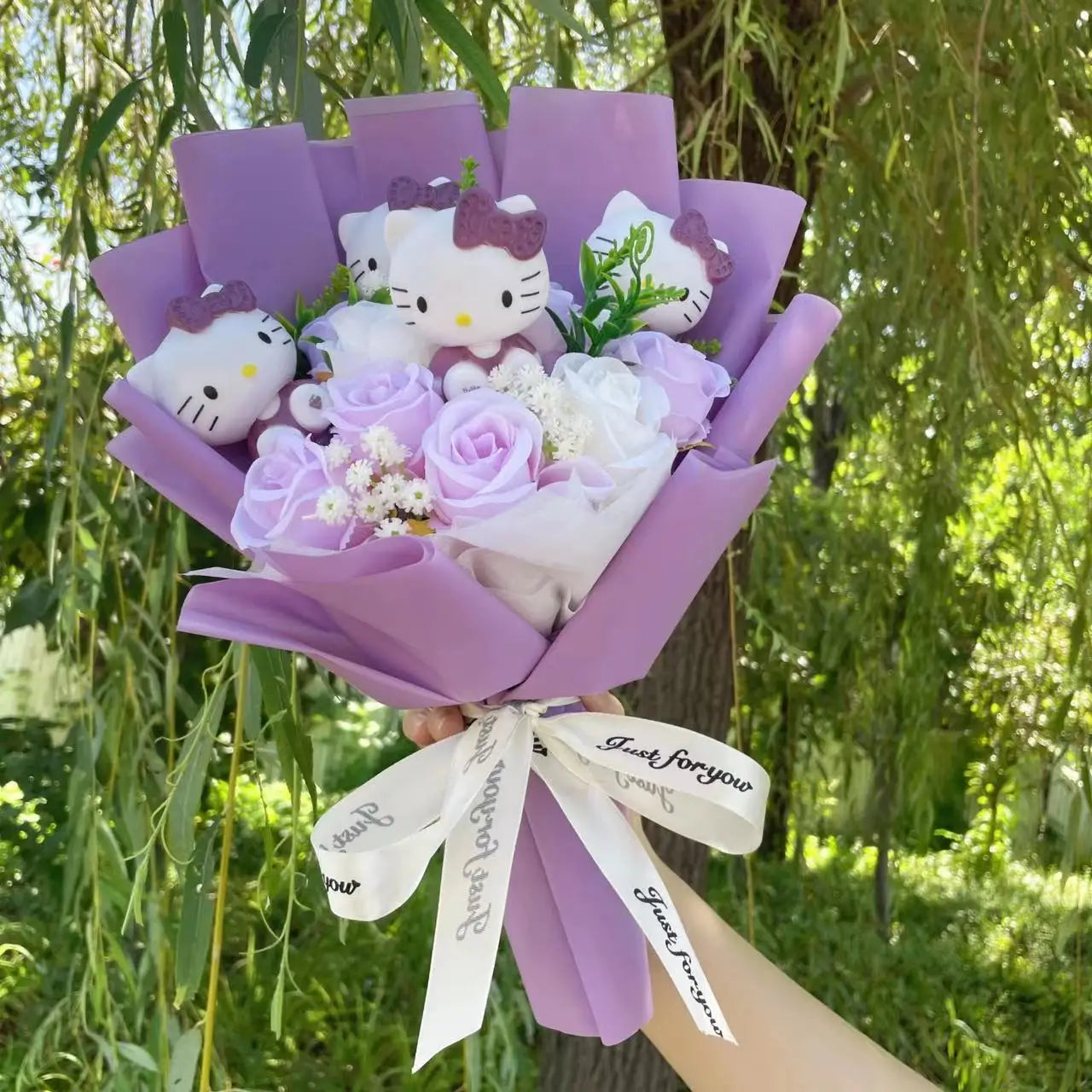 Kawaii Hello Kitty Bouquet