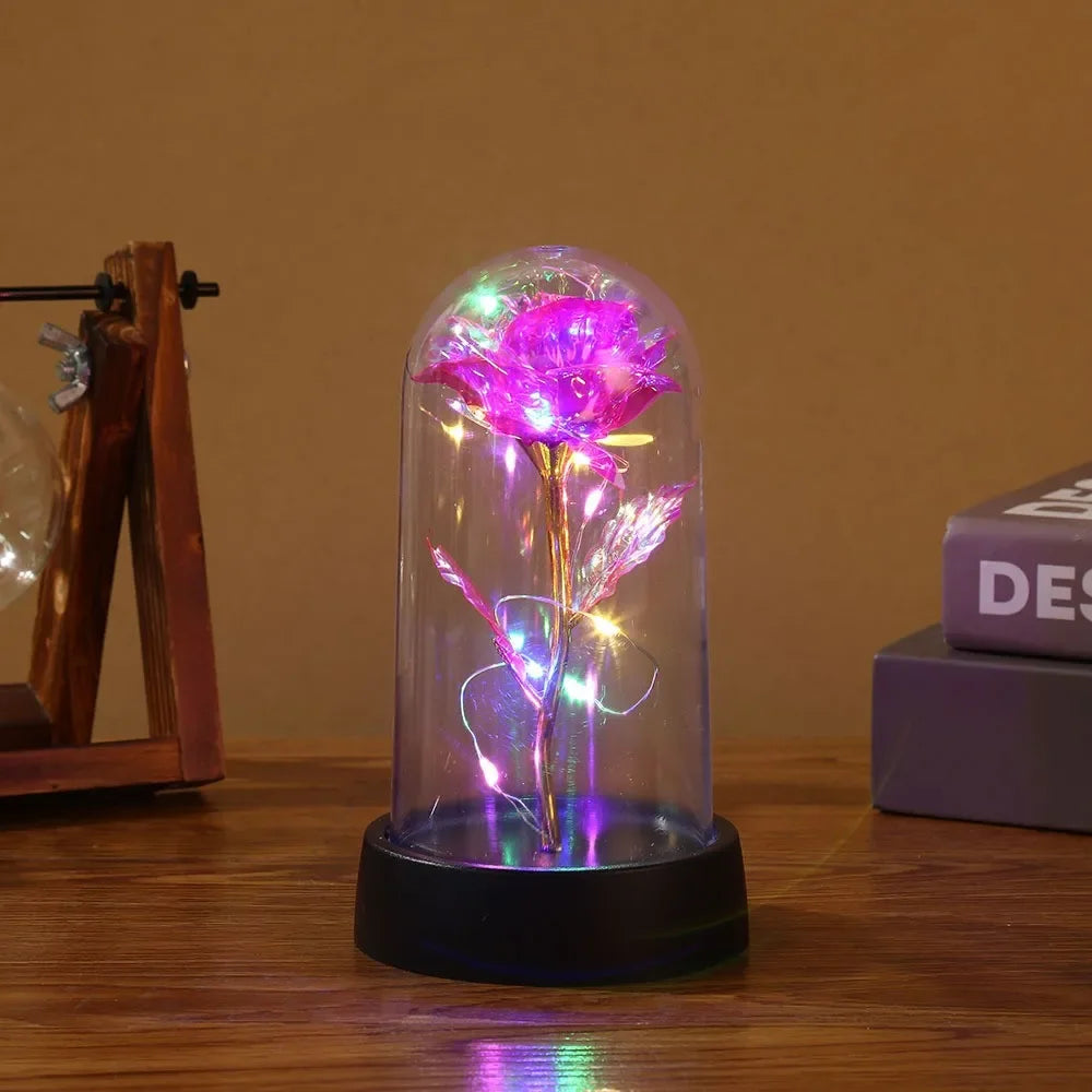 Valentine’s Day Eternal Rose LED Light Gift