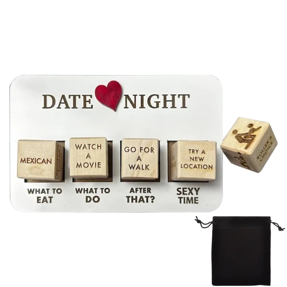 Romantic Date Night Dice Kit