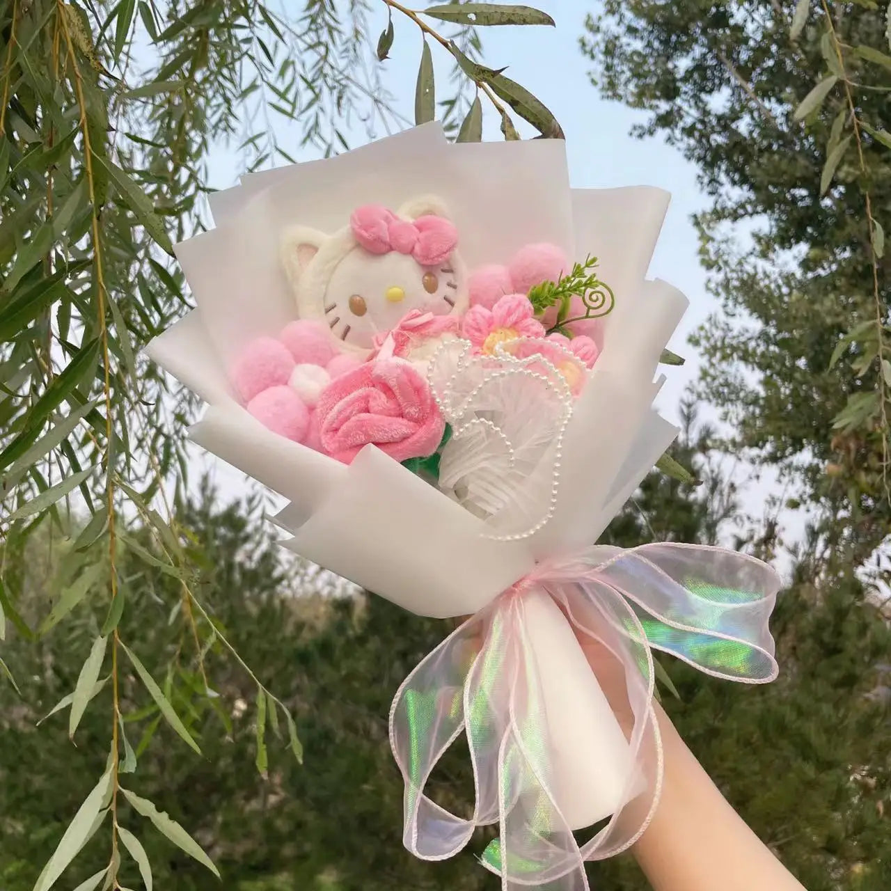 Kawaii Hello Kitty Bouquet