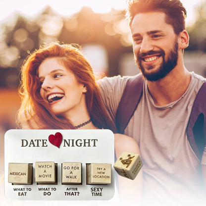 Romantic Date Night Dice Kit