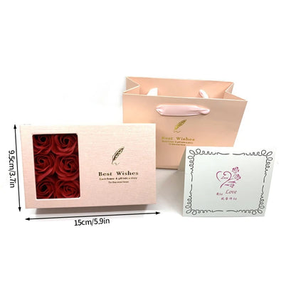 Eternal Rose Gift Box Jewelry Packaging