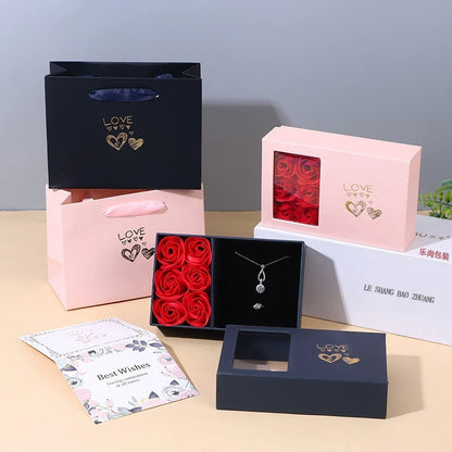 Eternal Rose Gift Box Jewelry Packaging