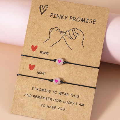 Pinky Promise Luminous Bracelets