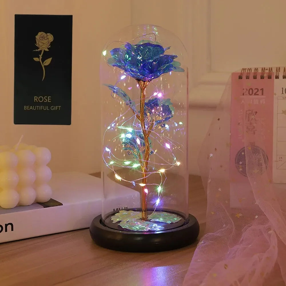 Valentine’s Day Eternal Rose LED Light Gift