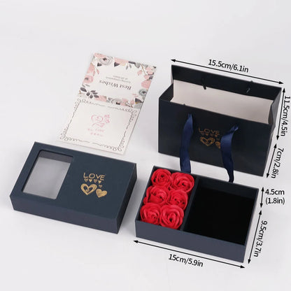 Eternal Rose Gift Box Jewelry Packaging