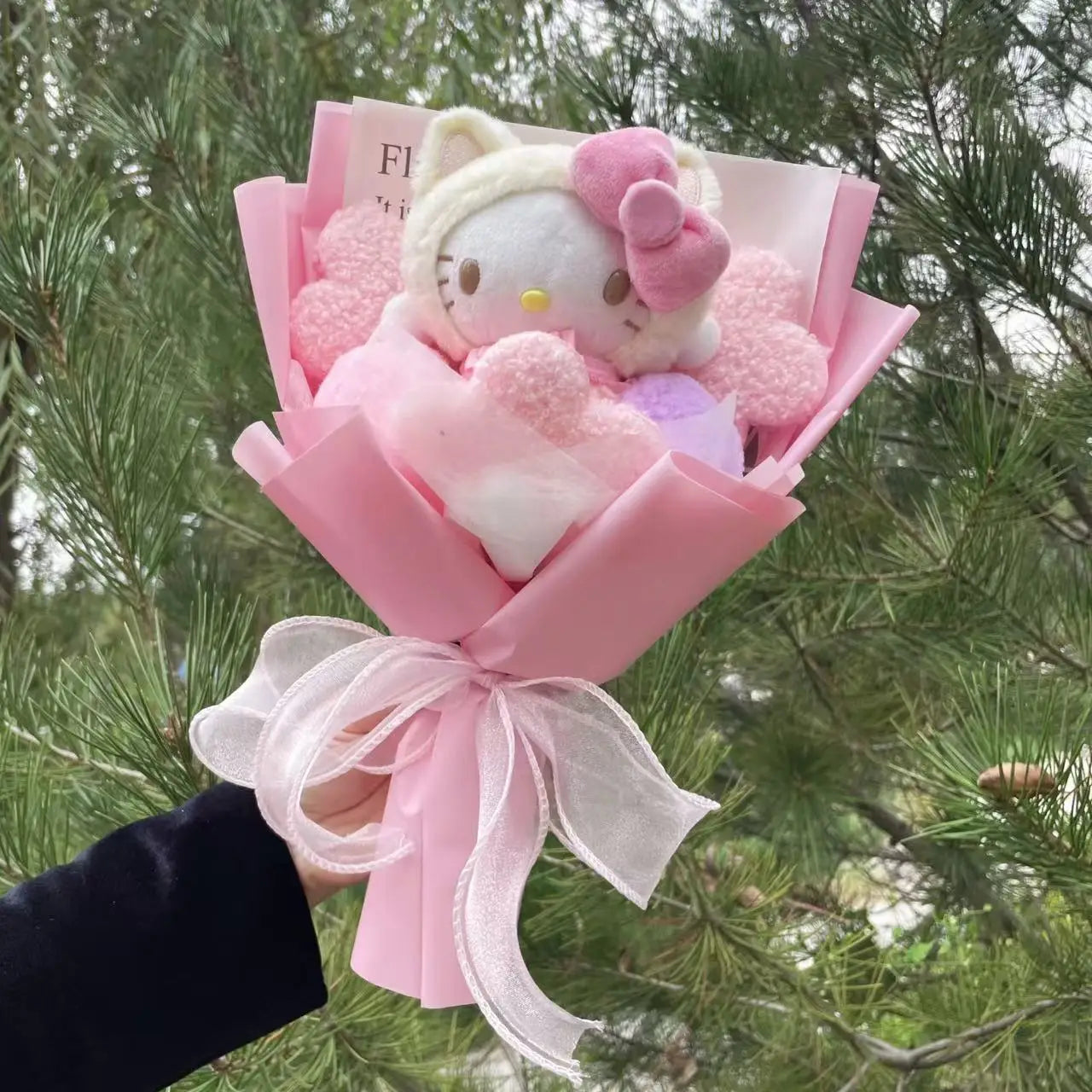 Kawaii Hello Kitty Bouquet