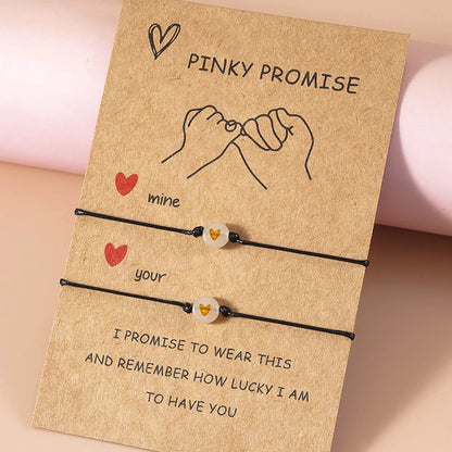 Pinky Promise Luminous Bracelets