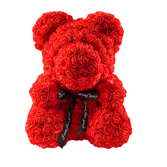 Valentine’s Day Rose Bear Gift