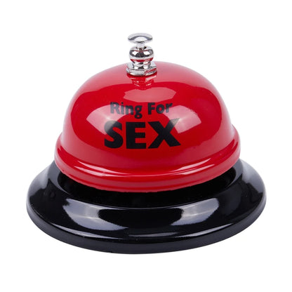 Fun Sex Bell Couples Flirting Novelty Gift for Adults