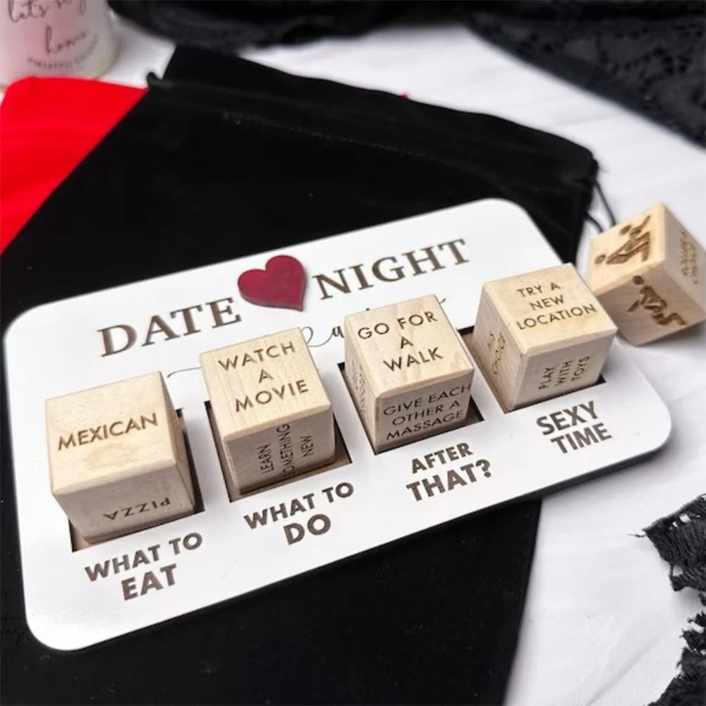 Romantic Date Night Dice Kit