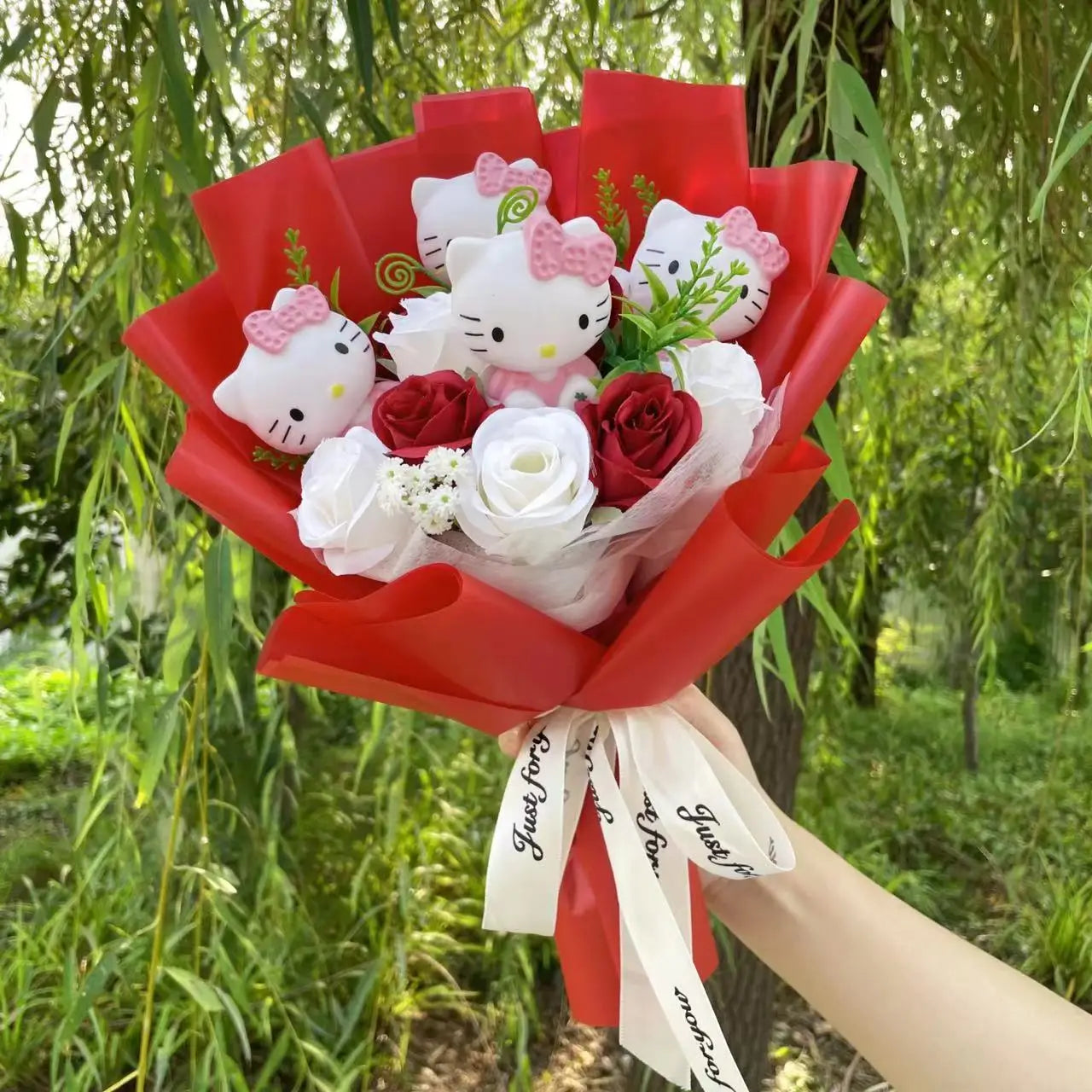 Kawaii Hello Kitty Bouquet