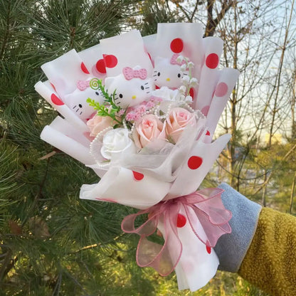 Kawaii Hello Kitty Bouquet