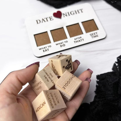 Romantic Date Night Dice Kit