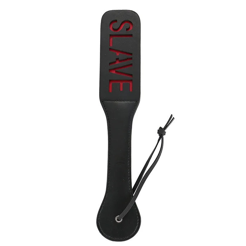 32CM Double-Deck Leather Paddle