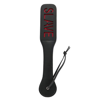 32CM Double-Deck Leather Paddle